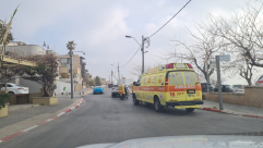 يافا: اصابة طفيفة بحادث طرق بين مركبتين